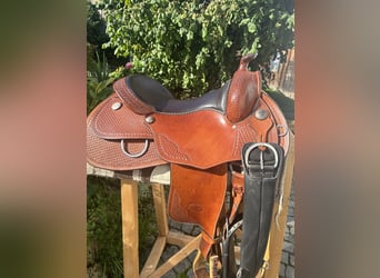  Westernsattel West Wood Saddlery DL 16 HB