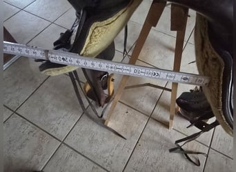 Westernsattel, WWW Gold, semi