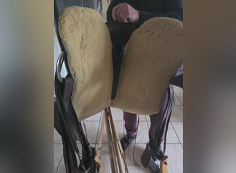 Westernsattel, WWW Gold, semi