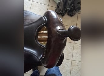 Westernsattel, WWW Gold, semi