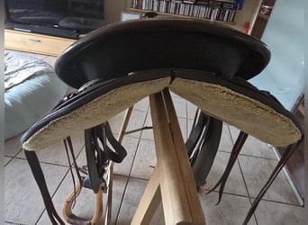 Westernsattel, WWW Gold, semi