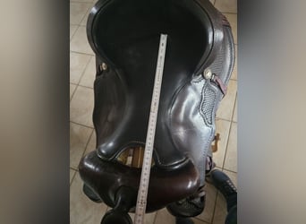 Westernsattel, WWW Gold, semi