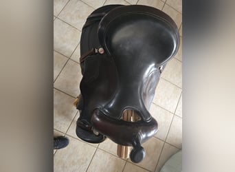 Westernsattel, WWW Gold, semi