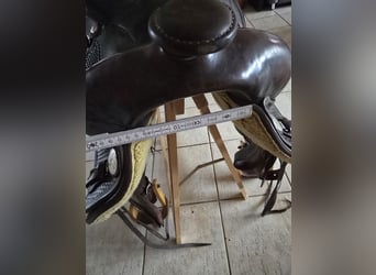 Westernsattel, WWW Gold, semi