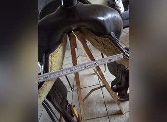 Westernsattel, WWW Gold, semi