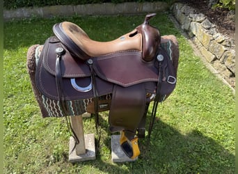 Westwood Saddlery Custom Reiner Westernsattel 16 zoll