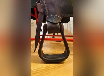 Wunderschöner Westernsattel, handgemacht