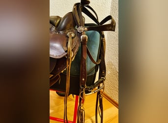 Wunderschöner Westernsattel, handgemacht