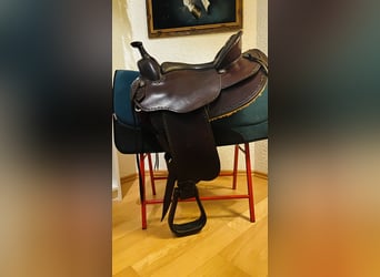 Wunderschöner Westernsattel, handgemacht