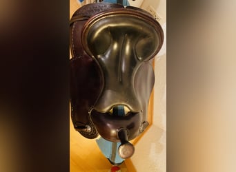 Wunderschöner Westernsattel, handgemacht
