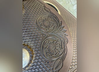 WWW Platinum Westernsattel / Tripel W