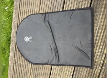 Alfa-Gel Sattelpad / Gelpad schwarz