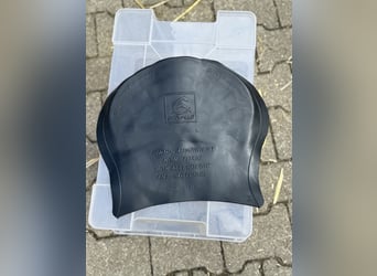 ACAVALLO GEL PAD 1/2 HINTEN ERHÖHT - BLACK, ONESIZE
