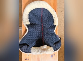 Lammfell Sattelpad