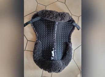 Mattes Lammfellpad