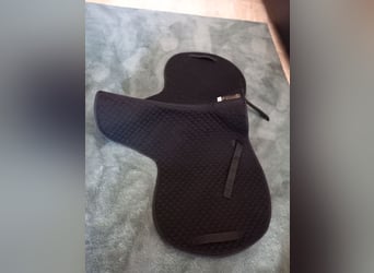 Schwarze Satteldecke von Horse Friends