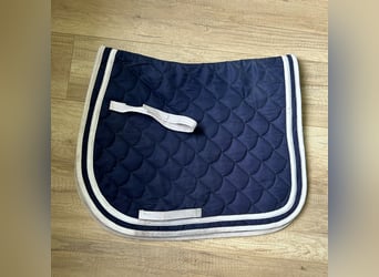 3 Satteldecken WB: Blau, Rot, Grau