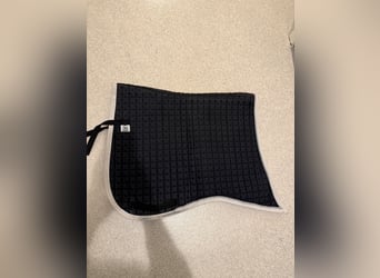 Barocke Dressurschabracke blau