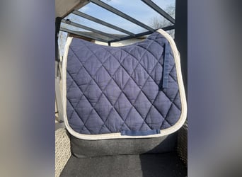 Blaue BR Dressurschabracke WB/DR