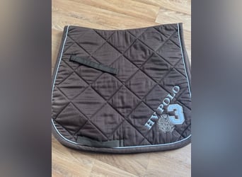 braune Dressur HV Polo Schabracke