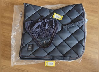 Dressurschabracke + FliegeNhaube WB/FULL