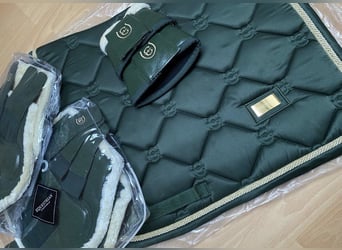 Equestrian Stockholm Forrest Green Dressur Set