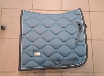 Equestrian Stockholm Schabracke Steelblue Dressur DL