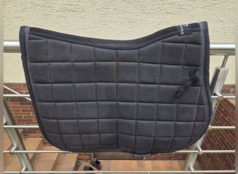 Equestro Schabracke Schwarz, gebraucht