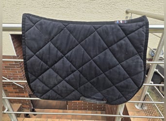 Equiline Schabracke Schwarz, gebraucht