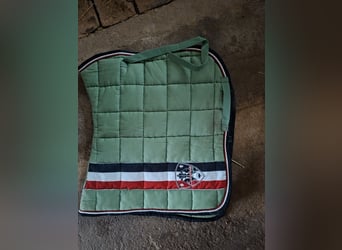 Eskadron Dressurschabracke Grün - Gebraucht (Umstieg auf Western)