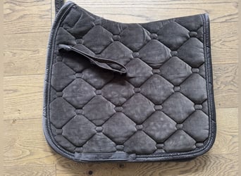 Eskadron Samtschabracke braun DL Glitzer