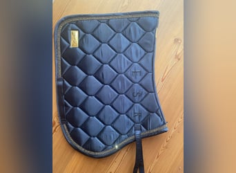 Eskadron Schabracke Blau Gold