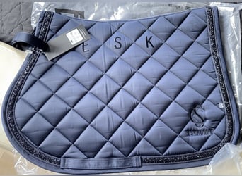 ESKADRON Schabracke Classic Sports Navy Vielseitikeit/Warmblut