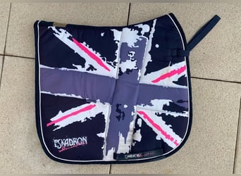 Eskadron Schabracke Next Generation DR - UK - grau/pink