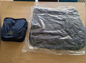 Eskadron Set Schabracke Bandagen Velvet Crystal Navy DR DL WB