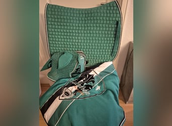 Eskadron Set smaragdgreen WB Dressur L (145 cm)