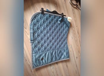 Felix Bühler Schabracke DR blau mit integrierter Handytasche