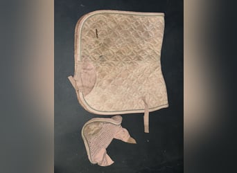 Felix Bühler schabracken set in Spitze Rosa