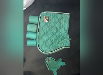 Felix Bühler Schabracken set Türkis