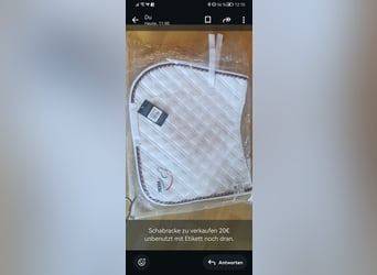 HKM Schabracke Neu mit Etikett weiß