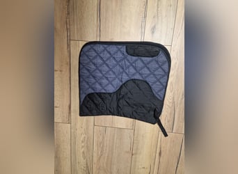 HKM Schabracke VS schwarz/dunkelblau  