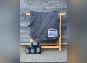 HV Polo Set Grau mit Bandagen
