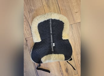 Lammfellpad / Korrekturpad Loesdau mit Einlagen Gr. L/Warmblut
