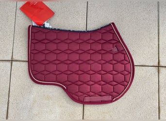 Mattes Schabracke Eurofit Springen SR- Bordeaux/Crystal NEU