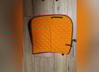 Mustang Schabracke DL orange  