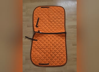 Mustang Schabracke Orange DL/WB