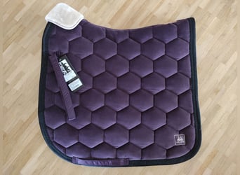⭐️NEU Eskadron Heritage Velvet Deepberry Schabracke DL Dressur⭐️