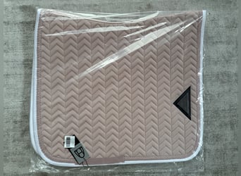 Neu! Herlamora Dressur Schabracke Dusty Pink Rosa