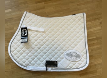 NEU m Etikett! Eskadron Turnier Schabracke Diagonal Platinum VS