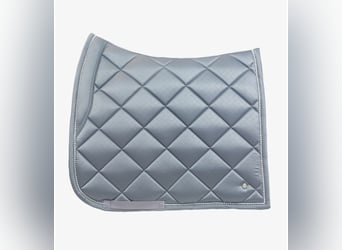PS of Sweden Dressur Schabracke NEU Cob „Plait“ Zopfmuster silber
